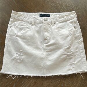 Aeropostale Denium Mini Skirt